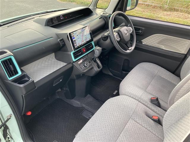 タント X ☆純正ナビ(BT/フルセグ/DISC/AM/FM/SD/SDREC)☆アラウンドビューモニター☆Bカメラ☆フロントカメラ☆サイドカメラ☆片側パワースライドドア☆LEDヘッドライト☆オートライト(21枚目)