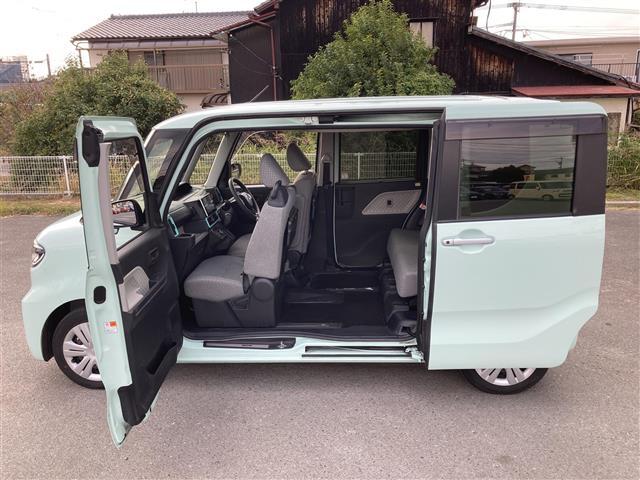 タント X ☆純正ナビ(BT/フルセグ/DISC/AM/FM/SD/SDREC)☆アラウンドビューモニター☆Bカメラ☆フロントカメラ☆サイドカメラ☆片側パワースライドドア☆LEDヘッドライト☆オートライト(24枚目)