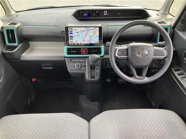 タント X ☆純正ナビ(BT/フルセグ/DISC/AM/FM/SD/SDREC)☆アラウンドビューモニター☆Bカメラ☆フロントカメラ☆サイドカメラ☆片側パワースライドドア☆LEDヘッドライト☆オートライト(42枚目)