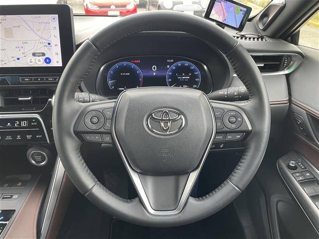 ハリアー Ｚ　レザーパッケージ　☆モデリスタエアロ☆ＪＢＬプレミアムサウンドシステム☆純正ナビ（ＢＴ／フルセグ）☆Ｂカメラ☆電動リアゲート☆レーダークルーズコントロール☆ＬＥＤヘッドライト☆オートマチックハイビーム（7枚目）