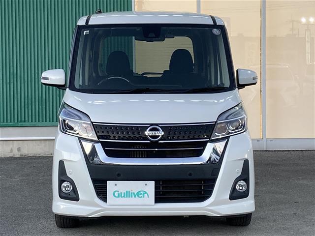 デイズルークス ハイウェイスター　Ｘターボ　純正ナビ（フルセグＴＶ・ＣＤ・ＤＶＤ・ＦＭ・ＡＭ・ＢＴ）片側パワースライドドア　ＥＴＣ　プッシュスタート　スマートキー　純正フロアマット　ドアバイザー（2枚目）