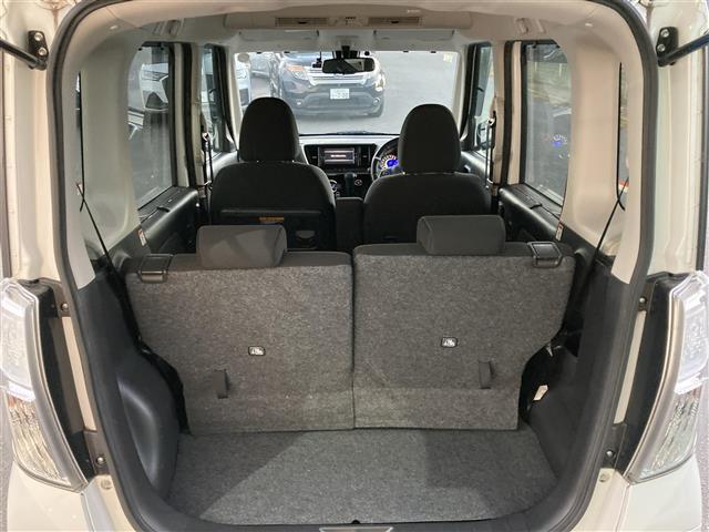 デイズルークス ハイウェイスター　Ｘターボ　純正ナビ（フルセグＴＶ・ＣＤ・ＤＶＤ・ＦＭ・ＡＭ・ＢＴ）片側パワースライドドア　ＥＴＣ　プッシュスタート　スマートキー　純正フロアマット　ドアバイザー（33枚目）