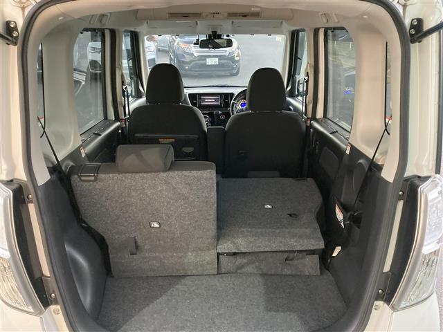 デイズルークス ハイウェイスター　Ｘターボ　純正ナビ（フルセグＴＶ・ＣＤ・ＤＶＤ・ＦＭ・ＡＭ・ＢＴ）片側パワースライドドア　ＥＴＣ　プッシュスタート　スマートキー　純正フロアマット　ドアバイザー（34枚目）