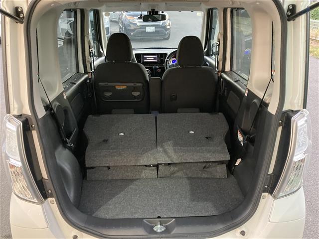 デイズルークス ハイウェイスター　Ｘターボ　純正ナビ（フルセグＴＶ・ＣＤ・ＤＶＤ・ＦＭ・ＡＭ・ＢＴ）片側パワースライドドア　ＥＴＣ　プッシュスタート　スマートキー　純正フロアマット　ドアバイザー（35枚目）