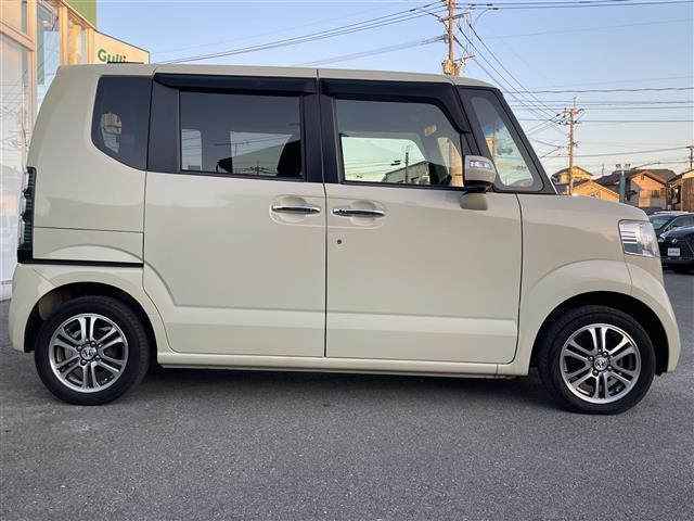 N-BOX G SSパッケージ ワンオーナー 両側電動スライドドア 純正AW 純正アルミホイール カロッツェリアナビ BT フルセグTV ベンチシート 横滑り防止 スマートキー アイドリングストップ iPod AUX(37枚目)