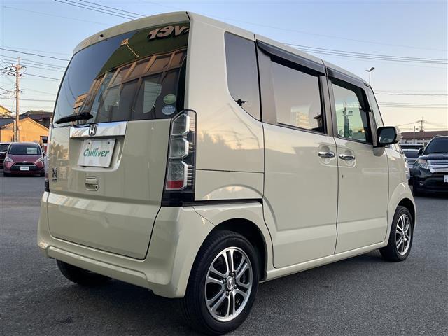 N-BOX G SSパッケージ ワンオーナー 両側電動スライドドア 純正AW 純正アルミホイール カロッツェリアナビ BT フルセグTV ベンチシート 横滑り防止 スマートキー アイドリングストップ iPod AUX(39枚目)