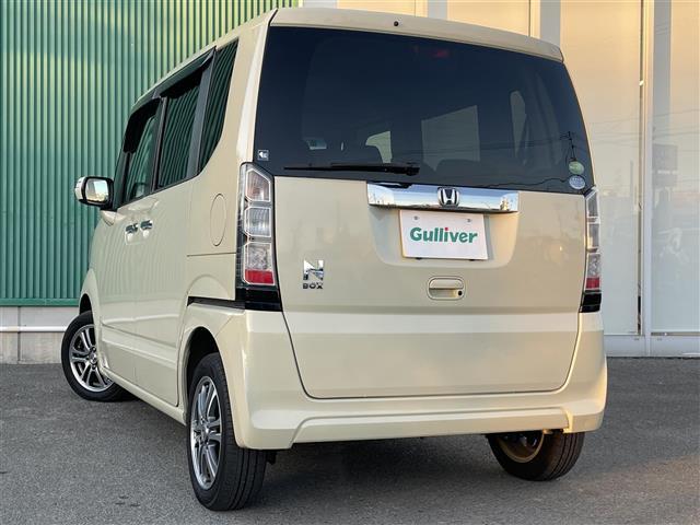 N-BOX G SSパッケージ ワンオーナー 両側電動スライドドア 純正AW 純正アルミホイール カロッツェリアナビ BT フルセグTV ベンチシート 横滑り防止 スマートキー アイドリングストップ iPod AUX(43枚目)