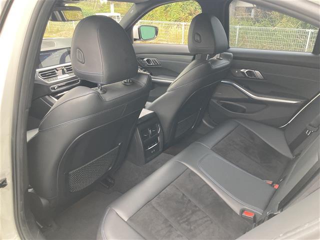 ３シリーズ ３３０ｅ　Ｍスポーツ　ワンオーナー　ハーマンカードンサウンドシステム　純正ナビ　ＢＴ　フルセグ　Ｓｐｏｔｉｆｙ　ＡＭ　ＦＭ　アラウンドビューモニター　Ｂカメラ　フロントカメラ　サイドカメラ　ＡＣＣ　ＡＨＢ　ハーフレザー（29枚目）