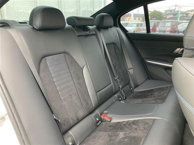３シリーズ ３３０ｅ　Ｍスポーツ　ワンオーナー　ハーマンカードンサウンドシステム　純正ナビ　ＢＴ　フルセグ　Ｓｐｏｔｉｆｙ　ＡＭ　ＦＭ　アラウンドビューモニター　Ｂカメラ　フロントカメラ　サイドカメラ　ＡＣＣ　ＡＨＢ　ハーフレザー（31枚目）