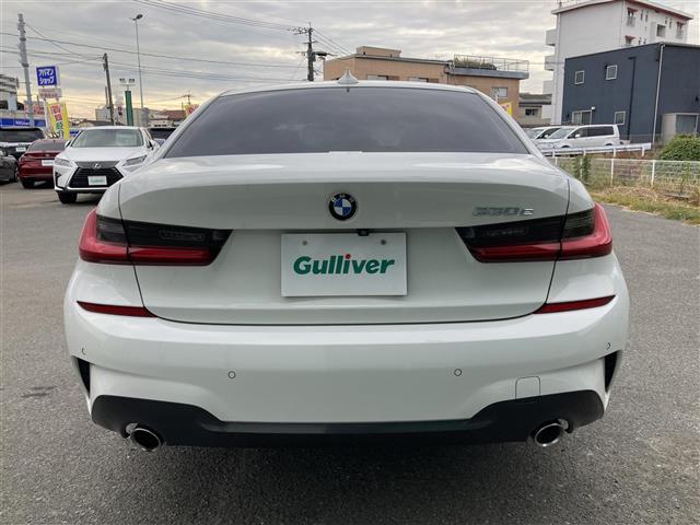 ３シリーズ ３３０ｅ　Ｍスポーツ　ワンオーナー　ハーマンカードンサウンドシステム　純正ナビ　ＢＴ　フルセグ　Ｓｐｏｔｉｆｙ　ＡＭ　ＦＭ　アラウンドビューモニター　Ｂカメラ　フロントカメラ　サイドカメラ　ＡＣＣ　ＡＨＢ　ハーフレザー（35枚目）