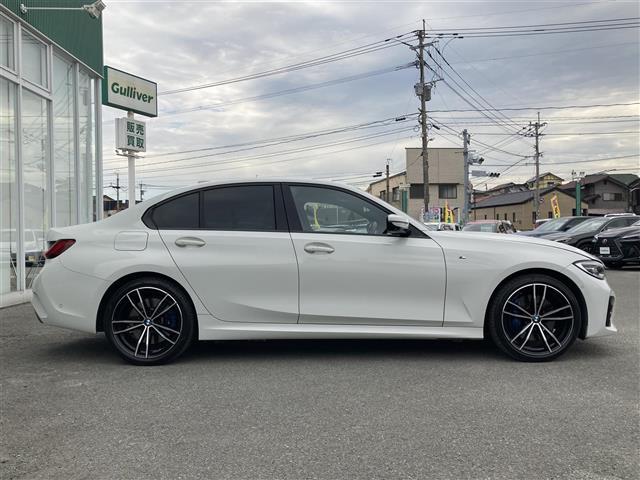 ３シリーズ ３３０ｅ　Ｍスポーツ　ワンオーナー　ハーマンカードンサウンドシステム　純正ナビ　ＢＴ　フルセグ　Ｓｐｏｔｉｆｙ　ＡＭ　ＦＭ　アラウンドビューモニター　Ｂカメラ　フロントカメラ　サイドカメラ　ＡＣＣ　ＡＨＢ　ハーフレザー（37枚目）