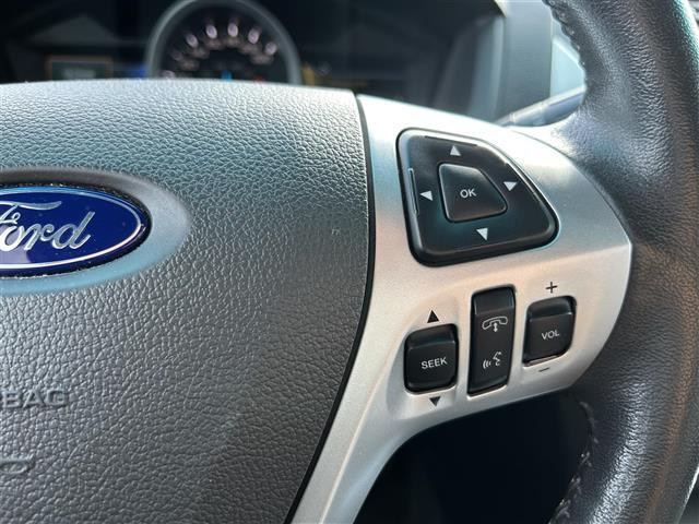 エクスプローラー ＸＬＴ　エコブースト　純正ナビ　純正ＡＷ　純正フロアマット　ＥＴＣ　クルーズコントロール　レザーシート　パワーシート　シートヒーター　サンルーフ　フロントカメラ　バックカメラ　リモコンキー　ＬＥＤオートライト（14枚目）