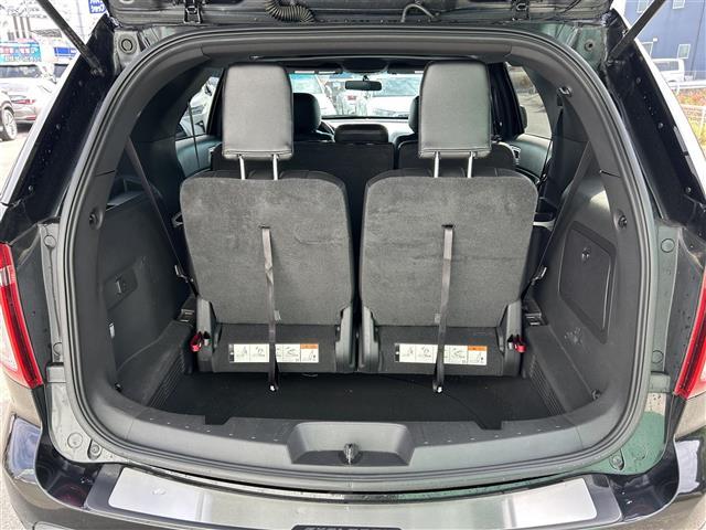 エクスプローラー ＸＬＴ　エコブースト　純正ナビ　純正ＡＷ　純正フロアマット　ＥＴＣ　クルーズコントロール　レザーシート　パワーシート　シートヒーター　サンルーフ　フロントカメラ　バックカメラ　リモコンキー　ＬＥＤオートライト（30枚目）