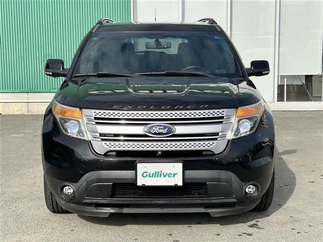 エクスプローラー ＸＬＴ　エコブースト　純正ナビ　純正ＡＷ　純正フロアマット　ＥＴＣ　クルーズコントロール　レザーシート　パワーシート　シートヒーター　サンルーフ　フロントカメラ　バックカメラ　リモコンキー　ＬＥＤオートライト（34枚目）