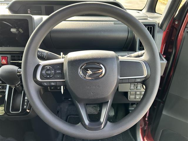 タント カスタムＸ　両側電動スライドドア　バックカメラ　ＬＥＤヘッドライト　オートライト　衝突被害軽減ブレーキ　前後コーナーセンサー　純正アルミホイール　純正フロアマット　シートヒーター　スマートキー（4枚目）