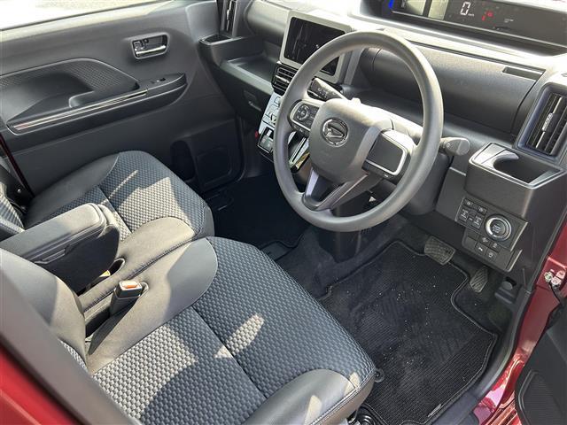 タント カスタムＸ　両側電動スライドドア　バックカメラ　ＬＥＤヘッドライト　オートライト　衝突被害軽減ブレーキ　前後コーナーセンサー　純正アルミホイール　純正フロアマット　シートヒーター　スマートキー（22枚目）