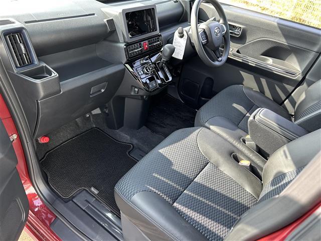 タント カスタムＸ　両側電動スライドドア　バックカメラ　ＬＥＤヘッドライト　オートライト　衝突被害軽減ブレーキ　前後コーナーセンサー　純正アルミホイール　純正フロアマット　シートヒーター　スマートキー（24枚目）