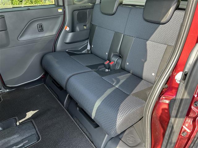 タント カスタムＸ　両側電動スライドドア　バックカメラ　ＬＥＤヘッドライト　オートライト　衝突被害軽減ブレーキ　前後コーナーセンサー　純正アルミホイール　純正フロアマット　シートヒーター　スマートキー（26枚目）