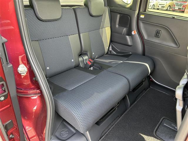 タント カスタムＸ　両側電動スライドドア　バックカメラ　ＬＥＤヘッドライト　オートライト　衝突被害軽減ブレーキ　前後コーナーセンサー　純正アルミホイール　純正フロアマット　シートヒーター　スマートキー（28枚目）