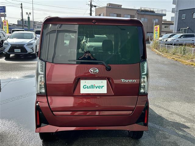 タント カスタムＸ　両側電動スライドドア　バックカメラ　ＬＥＤヘッドライト　オートライト　衝突被害軽減ブレーキ　前後コーナーセンサー　純正アルミホイール　純正フロアマット　シートヒーター　スマートキー（29枚目）