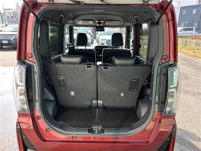 タント カスタムＸ　両側電動スライドドア　バックカメラ　ＬＥＤヘッドライト　オートライト　衝突被害軽減ブレーキ　前後コーナーセンサー　純正アルミホイール　純正フロアマット　シートヒーター　スマートキー（31枚目）