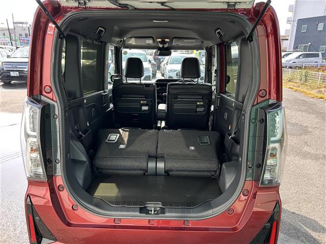 タント カスタムＸ　両側電動スライドドア　バックカメラ　ＬＥＤヘッドライト　オートライト　衝突被害軽減ブレーキ　前後コーナーセンサー　純正アルミホイール　純正フロアマット　シートヒーター　スマートキー（33枚目）