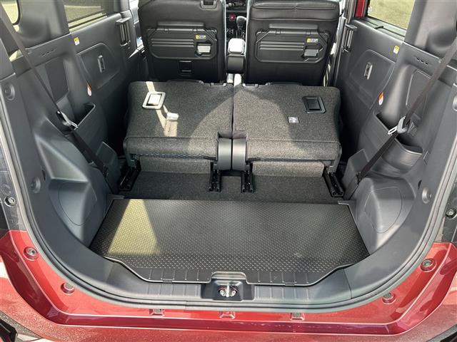 タント カスタムＸ　両側電動スライドドア　バックカメラ　ＬＥＤヘッドライト　オートライト　衝突被害軽減ブレーキ　前後コーナーセンサー　純正アルミホイール　純正フロアマット　シートヒーター　スマートキー（34枚目）