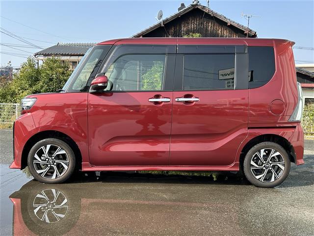 タント カスタムＸ　両側電動スライドドア　バックカメラ　ＬＥＤヘッドライト　オートライト　衝突被害軽減ブレーキ　前後コーナーセンサー　純正アルミホイール　純正フロアマット　シートヒーター　スマートキー（36枚目）