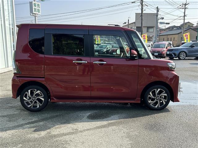 タント カスタムＸ　両側電動スライドドア　バックカメラ　ＬＥＤヘッドライト　オートライト　衝突被害軽減ブレーキ　前後コーナーセンサー　純正アルミホイール　純正フロアマット　シートヒーター　スマートキー（37枚目）