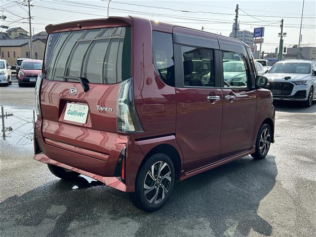タント カスタムＸ　両側電動スライドドア　バックカメラ　ＬＥＤヘッドライト　オートライト　衝突被害軽減ブレーキ　前後コーナーセンサー　純正アルミホイール　純正フロアマット　シートヒーター　スマートキー（39枚目）