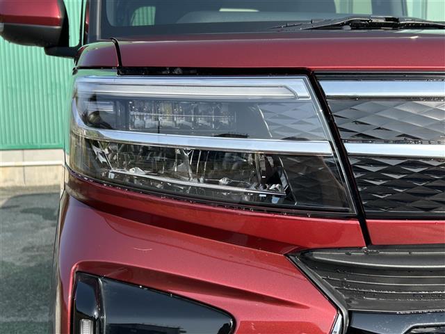 タント カスタムＸ　両側電動スライドドア　バックカメラ　ＬＥＤヘッドライト　オートライト　衝突被害軽減ブレーキ　前後コーナーセンサー　純正アルミホイール　純正フロアマット　シートヒーター　スマートキー（40枚目）