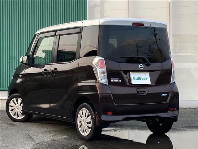 デイズルークス Ｘ　純正ＳＤナビ　フルセグＴＶ　ＢＴ　片側電動スライドドア　ＥＴＣ　前方ドラレコ　純正フロアマット　衝突被害軽減ブレーキ　横滑り防止　スマートキー　アイドリングストップ　全方位カメラ（35枚目）