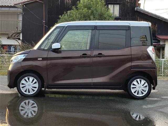 デイズルークス Ｘ　純正ＳＤナビ　フルセグＴＶ　ＢＴ　片側電動スライドドア　ＥＴＣ　前方ドラレコ　純正フロアマット　衝突被害軽減ブレーキ　横滑り防止　スマートキー　アイドリングストップ　全方位カメラ（38枚目）