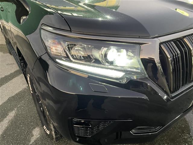 ランドクルーザープラド ＴＸ　Ｌパッケージ・ブラックエディション　サンルーフ　衝突被害軽減ブレーキ　ＬＥＤオートライト　クルーズコントロール　ＥＴＣ２．０　全方位カメラ　ＢＴ　レザーシート　純正ＡＷ　純正フロアマット　パワーシート　前後コーナーセンサー　シートヒータ（40枚目）