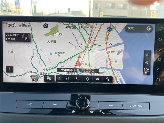 エクストレイル Ｘ　ｅ－４ＯＲＣＥ　☆プロパイロット☆純正ディスプレイオーディオ（ＢＴ／フルセグ）☆アラウンドビューモニター☆Ｂカメラ☆フロントカメラ☆サイドカメラ☆ＬＥＤヘッドライト☆オートライト☆Ｄ席パワーシート（3枚目）