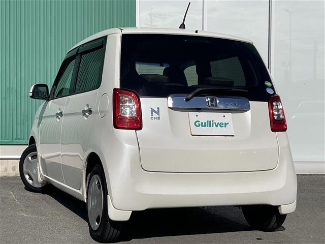 N-ONE G・Lパッケージ 純正オーディオ(FM・AM・CD・BT)バックカメラ プッシュスタート スマートキー 純正フロアマット ドアバイザー サイドカーテンエアバッグ オートライト(43枚目)