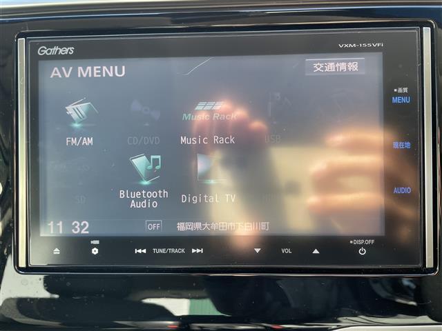 フィットハイブリッド Lパッケージ ビルトインETC バックカメラ SDナビ BT ワンセグTV オートライト 衝突被害軽減ブレーキ 横滑り防止 ハーフレザーシート スマートキー アイドリングストップ(5枚目)