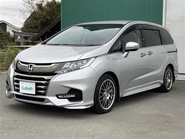 オデッセイ アブソルート・ホンダセンシング　ホンダセンシングコーナーセンサードラレコレーンキープアシストバックカメラアラウンドビューカメラＳＤナビＢＴフルセグＴＶＥＴＣ２．０　ＵＳＢ端子（33枚目）