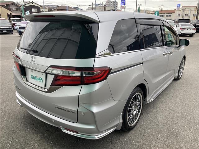 オデッセイ アブソルート・ホンダセンシング　ホンダセンシングコーナーセンサードラレコレーンキープアシストバックカメラアラウンドビューカメラＳＤナビＢＴフルセグＴＶＥＴＣ２．０　ＵＳＢ端子（36枚目）