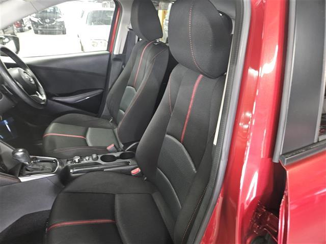 デミオ XDツーリング 禁煙車 バックカメラ クルコン 前後パーキングセンサー エマブレ 前後誤発進抑制 ヘッドアップディスプレイ LEDヘッドランプ 純正ナビ フルセグテレビ CD DVD 純正16インチAW スマートキー(25枚目)