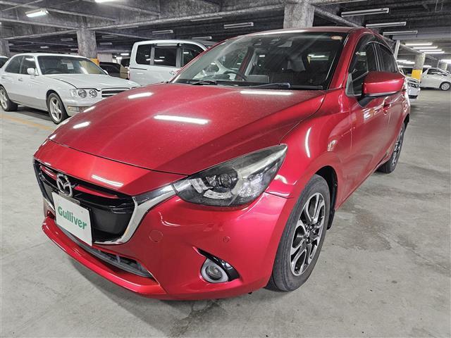 デミオ XDツーリング 禁煙車 バックカメラ クルコン 前後パーキングセンサー エマブレ 前後誤発進抑制 ヘッドアップディスプレイ LEDヘッドランプ 純正ナビ フルセグテレビ CD DVD 純正16インチAW スマートキー(29枚目)