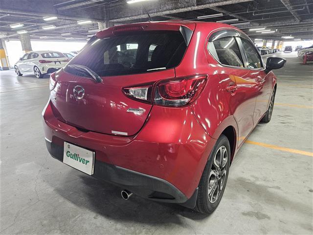 デミオ XDツーリング 禁煙車 バックカメラ クルコン 前後パーキングセンサー エマブレ 前後誤発進抑制 ヘッドアップディスプレイ LEDヘッドランプ 純正ナビ フルセグテレビ CD DVD 純正16インチAW スマートキー(30枚目)