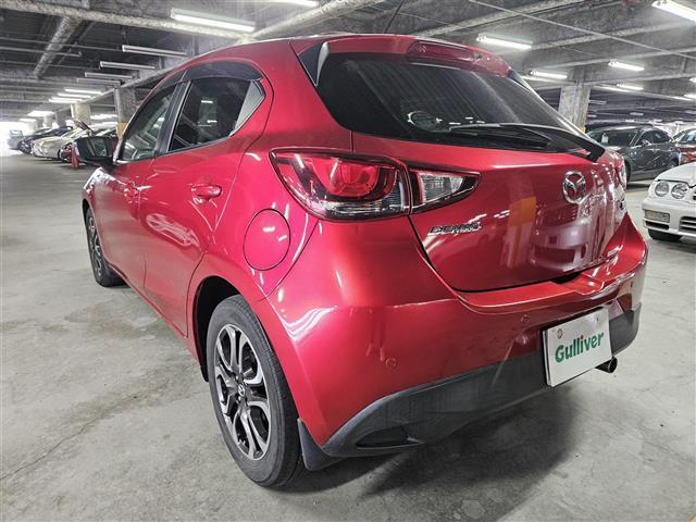 デミオ XDツーリング 禁煙車 バックカメラ クルコン 前後パーキングセンサー エマブレ 前後誤発進抑制 ヘッドアップディスプレイ LEDヘッドランプ 純正ナビ フルセグテレビ CD DVD 純正16インチAW スマートキー(42枚目)