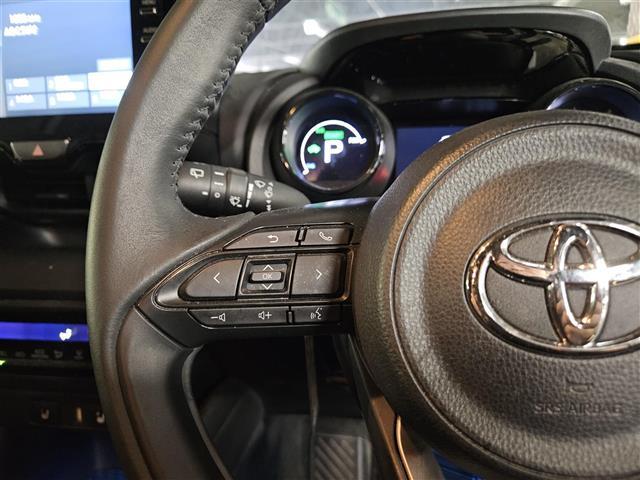 ヤリス ハイブリッドＺ　禁煙車　モデリスタフルエアロ／１５インチＡＷ　全方位カメラ　前後ドラレコ　レーダークルコン　エマブレ　レーンキープ　フルＬＥＤヘッドランプ　純正８型Ｄオーディオ　スマートキー　プッシュエンジンスタート（18枚目）