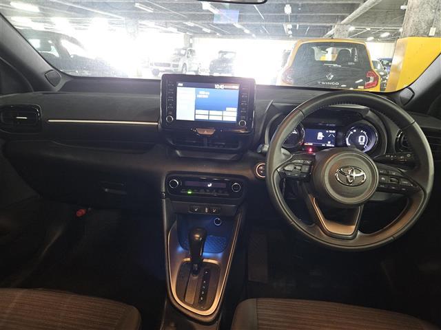 ヤリス ハイブリッドＺ　禁煙車　モデリスタフルエアロ／１５インチＡＷ　全方位カメラ　前後ドラレコ　レーダークルコン　エマブレ　レーンキープ　フルＬＥＤヘッドランプ　純正８型Ｄオーディオ　スマートキー　プッシュエンジンスタート（42枚目）