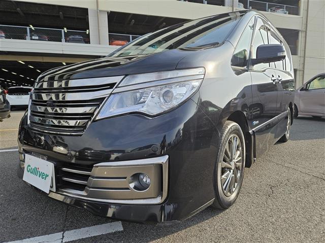 セレナ ライダーブラックラインＳ－ＨＶアドバンスドセーフティ　禁煙車　全方位モニタ　クルコン　エマブレ　車線逸脱警報　誤発進抑制　ＬＥＤヘッドランプ　純正ナビ　両側パワスラ　ビルトインＥＴＣ　ＷＡＡＣ　純正１６インチＡＷ　スマートキー　プッシュエンジンスタート（30枚目）