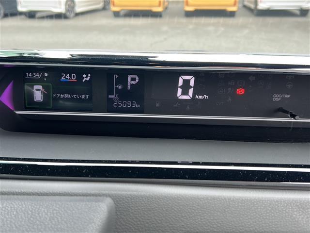 タント カスタムＲＳ　☆社外フローディングナビ１０インチ（ＣＮ－Ｆ１Ｘ１０Ｄ）【ＡＭ／ＦＭ／フルＴＶ／ＢＴ／ＣＤ／ＤＶＤ／ＳＤ／ＵＳＢ／ＨＤＭＩ】☆社外フリップダウン１１．６インチ（ＴＶＭ－ＦＷ１１００）（18枚目）