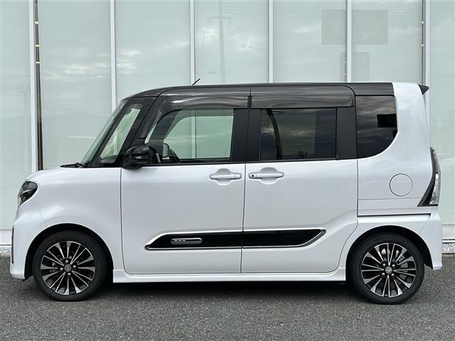 タント カスタムＲＳ　☆社外フローディングナビ１０インチ（ＣＮ－Ｆ１Ｘ１０Ｄ）【ＡＭ／ＦＭ／フルＴＶ／ＢＴ／ＣＤ／ＤＶＤ／ＳＤ／ＵＳＢ／ＨＤＭＩ】☆社外フリップダウン１１．６インチ（ＴＶＭ－ＦＷ１１００）（34枚目）