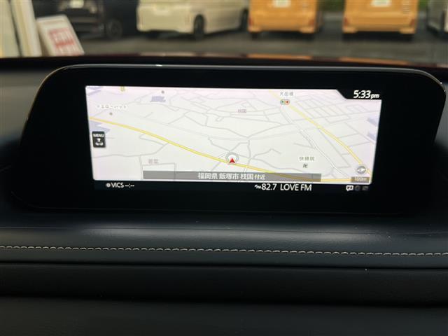 CX-30 20S プロアクティブ ツーリングセレクション ☆メーカーナビ【AM/FM/CD/DVD/BT/USB/フルセグTV/HDMI】☆バックカメラ☆ETC☆パワーバックドア☆ヘッドアップディスプレイ☆ブラインドスポットモニター(3枚目)