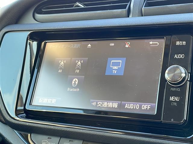 アクア G ☆純正ナビ【AM/FM/DISC/BT/SD/フルセグTV】☆バックカメラ☆トヨタセーフティセンス☆純正ドライブレコーダー前方のみ☆ビルトインETC☆前席シートヒーター☆LEDヘッドライト(4枚目)